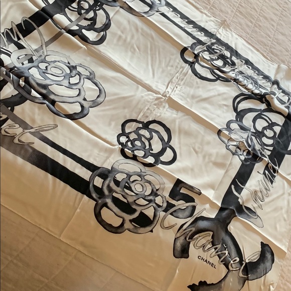 Chanel Silk Scarf